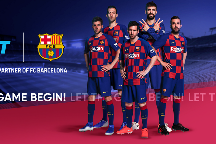 Online betting company 1xBet, new Global Partner of FC Barcelona