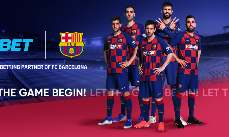 Online betting company 1xBet, new Global Partner of FC Barcelona