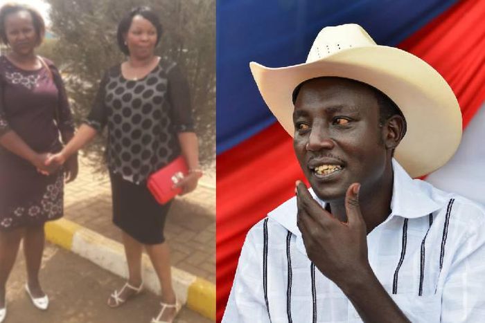 John De'Mathew and his two wives