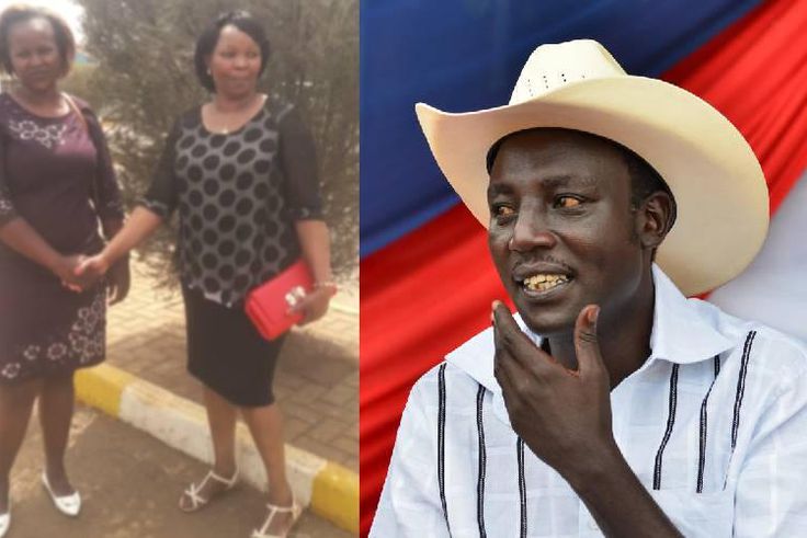 John De'Mathew and his two wives