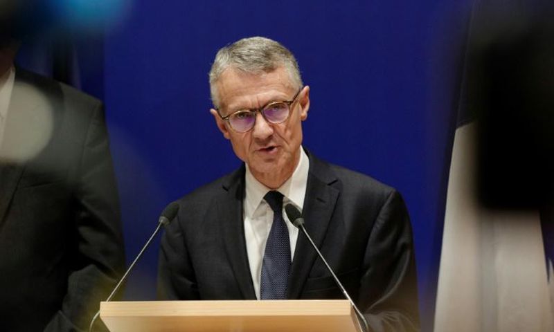 French anti-terror prosecutor Jean-Francois Ricard, seen here at a press conference Saturday, said the attacker had been in contact with Salafists