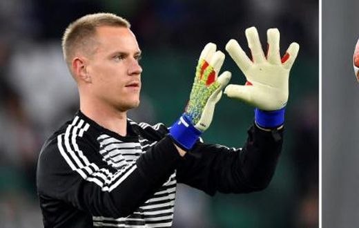 Joachim Loew has said Manuel Neuer (right) will remain Germany's first-choice goalkeeper, with Marc-Andre ter Stegen (left) as under-study, through to June's Euro 2020 finals - unless injury strikes.