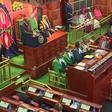 File image of MPs in parliament being addressed by President Uhuru Kenyatta Ikolomani MP Bernard Shinali's first born son has passed on after drowning in a simming pool