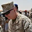 General Kenneth McKenzie, pictured here in Saudi Arabia, oversees US operations in the Middle East