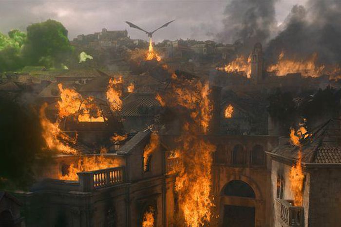 The Reason For The Green Fire in This Week's 'GoT'