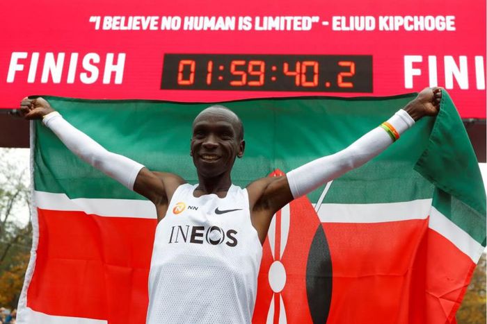 What awaits Eliud Kipchoge after flying to Mombasa in style