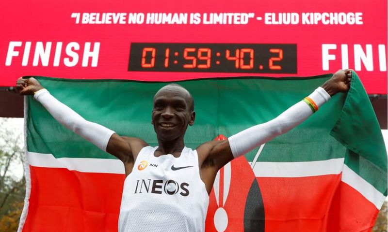 What awaits Eliud Kipchoge after flying to Mombasa in style