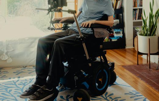 Ady Barkan Won't Let Dying Stop His Activism