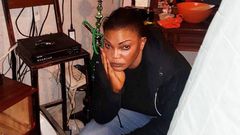 Joyce Akinyi who was arrested with 2 kg of heroin valued at 3Million shillings