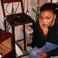 Joyce Akinyi who was arrested with 2 kg of heroin valued at 3Million shillings