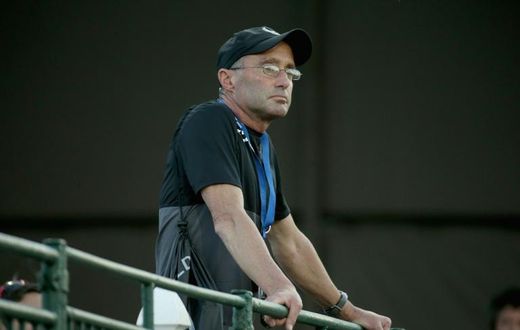 Athletics coach Alberto Salazar, seen in 2015, was suspended by the US Anti-Doping Agency for four years for doping October 1, 2019