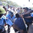 Scores arrested, police lob teargas as Mombasa traders stage protests over order on mandatory hauling of imports on SGR