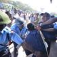 Scores arrested, police lob teargas as Mombasa traders stage protests over order on mandatory hauling of imports on SGR
