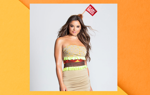 Sexy Beyond Burger Costume Arrives For Halloween