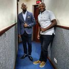 Mwakideu and Jalang’o’s best looks (Instagram)