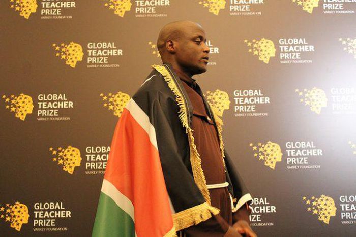 Teacher, Bro Peter Tabichi