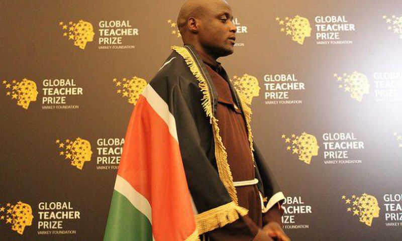 Teacher, Bro Peter Tabichi