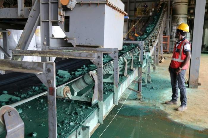 The DR Congo's economy is highly dependent on cobalt