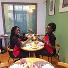 Akothee with her daughter Fancy Makadia