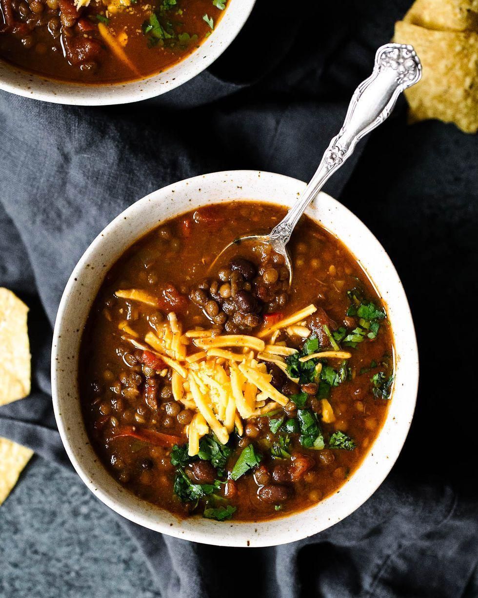 25 Healthy Vegetarian Slow Cooker Recipes That Don't Taste Like Mush
