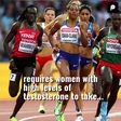 Kenyan Olympic Medalist Fears for Her Career After testosterone Rules