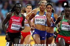 Kenyan Olympic Medalist Fears for Her Career After testosterone Rules
