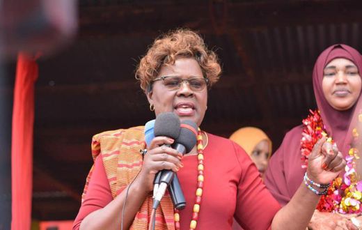President Uhuru Kenyatta has defected to NASA but he is all alone – Kandara MP Alice Wahome
