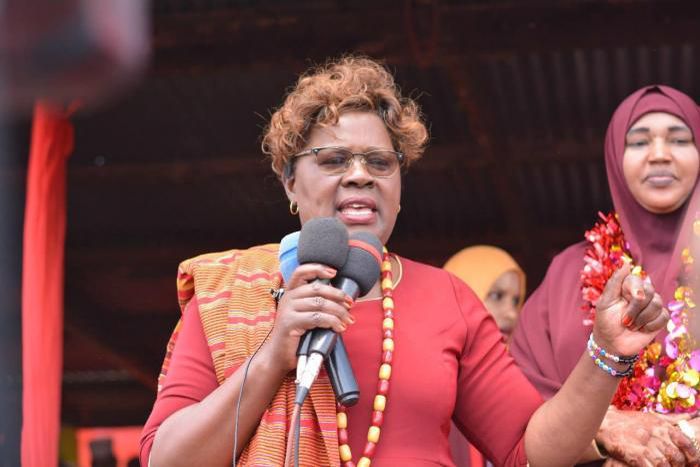 President Uhuru Kenyatta has defected to NASA but he is all alone – Kandara MP Alice Wahome