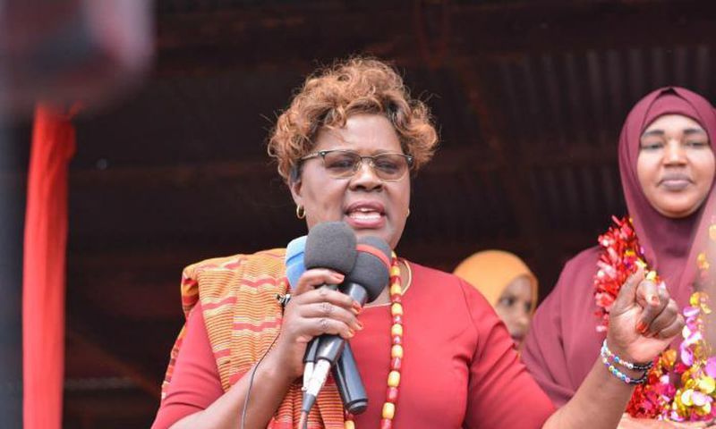 President Uhuru Kenyatta has defected to NASA but he is all alone – Kandara MP Alice Wahome