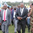 Hillary Barchok (Left) to be sworn in as Bomet Governor on August 8 following Dr Joyce Laboso burial