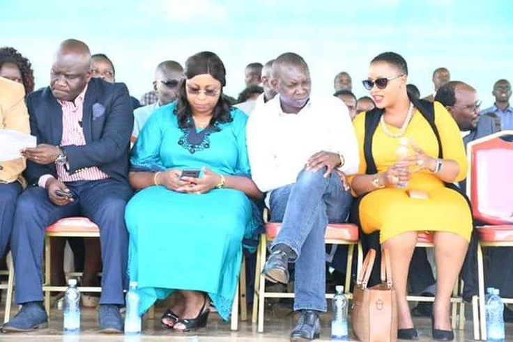 File image of Aisha Jumwa, Oscar Sudi and Catherine Waruguru