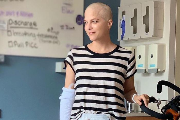 Selma Blair Shares MS Treatment Update