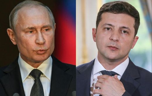 France's said conditions are right for a summit which would include Russian President Vladimir Putin and Ukraine's President Volodymyr Zelensky
