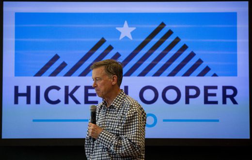 John Hickenlooper Ends Struggling Presidential Campaign