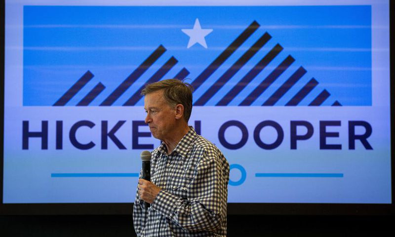 John Hickenlooper Ends Struggling Presidential Campaign