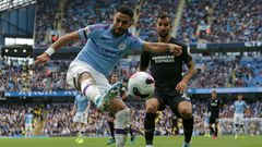 Riyad Mahrez is enjoying a well-timed revival at Manchester City