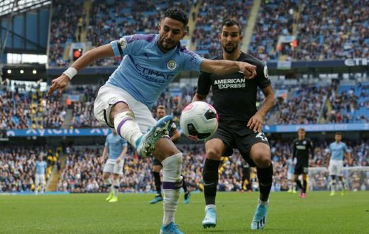 Riyad Mahrez is enjoying a well-timed revival at Manchester City