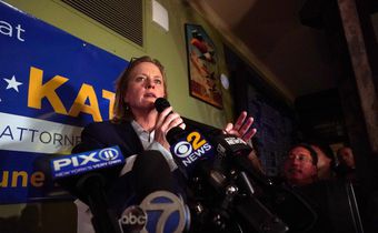 Cabán's primary performance may signal a 'huge movement' is roused