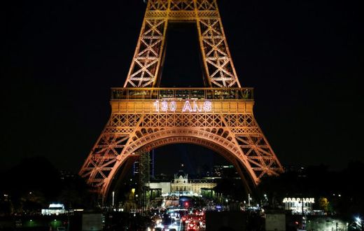 The Eiffel Tower attracts nearly seven million visitors every year