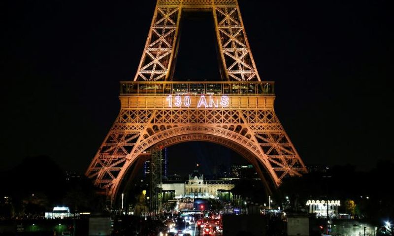 The Eiffel Tower attracts nearly seven million visitors every year