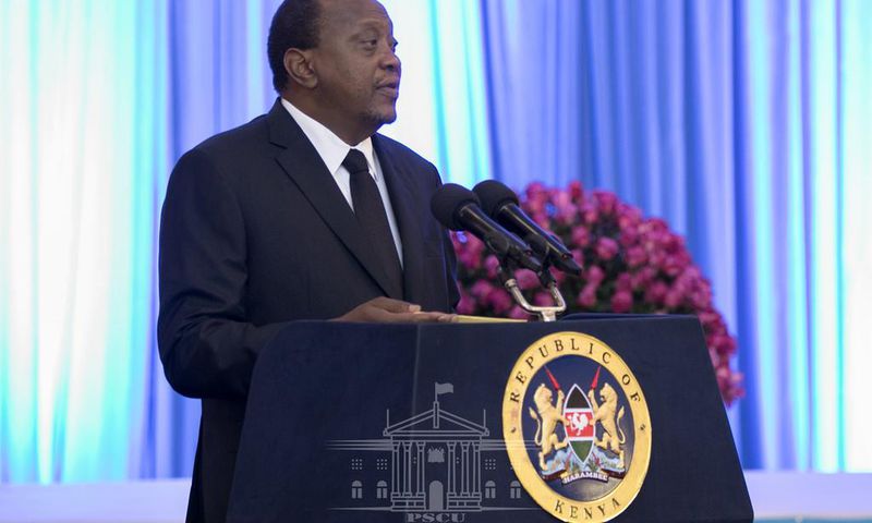 President Uhuru Kenyatta appoints Labour CS Ukur Yattani as acting CS of Treasury following the prosecution of Henry Rotich on corruption charges