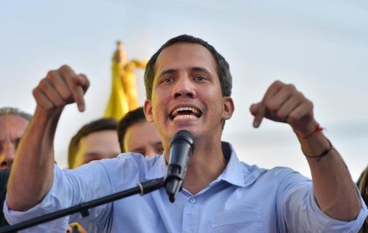 Venezuelan opposition leader Juan Guaido says talks with the government of President Nicolas Maduro on a political solution to the country's crisis are over