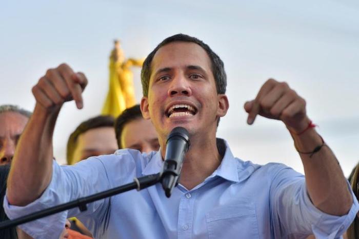 Venezuelan opposition leader Juan Guaido says talks with the government of President Nicolas Maduro on a political solution to the country's crisis are over