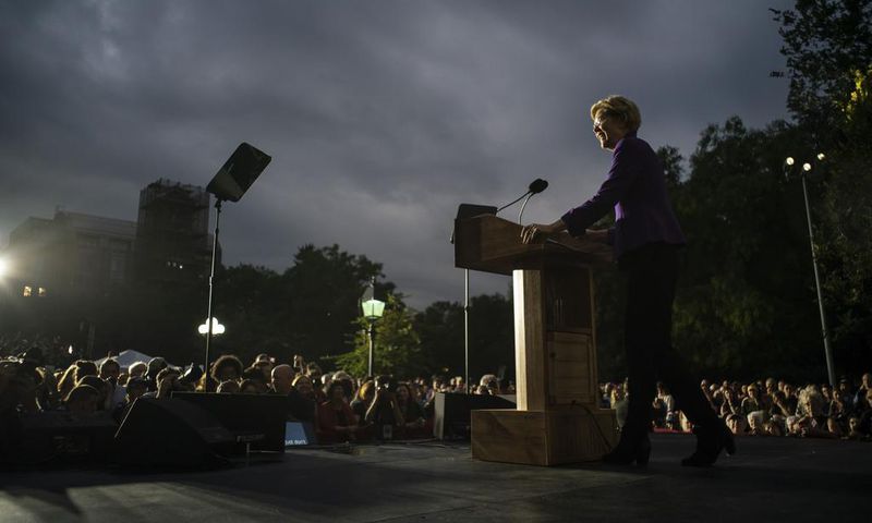 Elizabeth Warren Lost Her Dream Job but Gained a Path to 2020