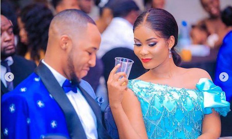 Hamisa Mobetto with Idris Sultan