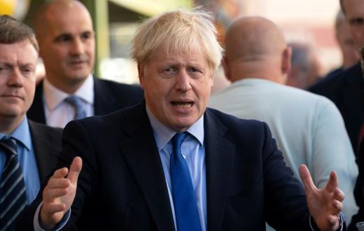 Britain's Prime Minister Boris Johnson says he's very confident of getting a divorce deal from the EU