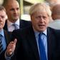 Britain's Prime Minister Boris Johnson says he's very confident of getting a divorce deal from the EU