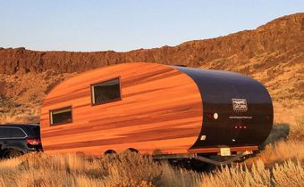 Hit the Road With This Sleek Solar-Powered Trailer