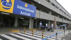 A section of JKIA