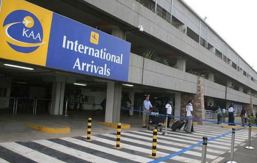 A section of JKIA
